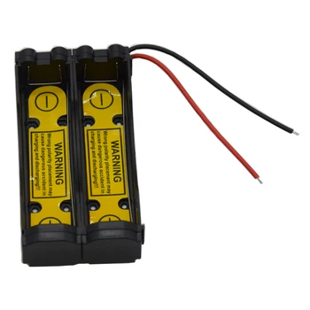 1Pcs 7.2 V, 7.4 V (Batéria Nabíjanie Vybíjanie Kontroly Držiteľ Prípade 18650 LiIon 2S1P w/PCM vo vnútri Výkon:6-8.4 V
