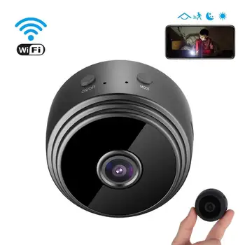 A9 Wifi Hd Bezdrôtový Mini Ip Kamera Micro Videokamera Hlas, Video Rekordér Bezpečnosti Mini Kamery Vonkajšie Noc Verzia