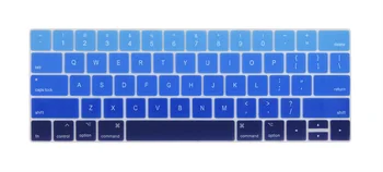 Anglický NÁS Zadajte Kryt klávesnice pre 2016-2018 Macbook Pro 13 15 palcov s Dotyk Bar Nový Model A1706 A1707