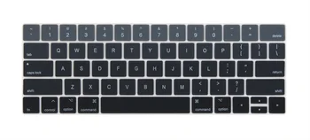Anglický NÁS Zadajte Kryt klávesnice pre 2016-2018 Macbook Pro 13 15 palcov s Dotyk Bar Nový Model A1706 A1707