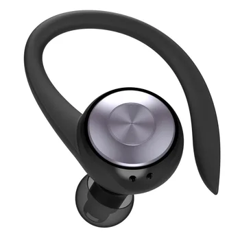 Bezdrôtová Bluetooth Slúchadlá Šport 5.0 Nepremokavé Headset EarHook Stereo Potlačenie Šumu Slúchadlá S Mikrofónom Pre Mobilné