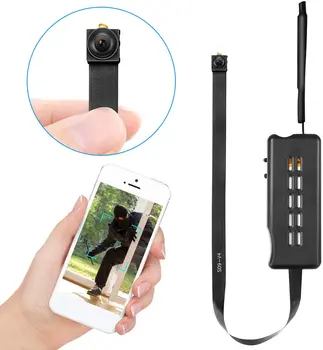Mini Bezdrôtové Kamery DIY Modul Opatrovateľka Cam 1080P WiFi IP Cam pre Detekciu Pohybu Budík a Záznam Podporu skryté Phone