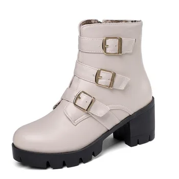 MORAZORA 2020 nový príchod ženy, členkové topánky prackou zips jeseň zima vysoké podpätky, topánky na platforme módne členkové topánky dámske