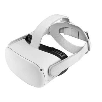 Mäkké VR Helmy Hlavu Pásik Penovej Podložky Pre Oculus Quest 2 VR Headset Tlak-odľahčenie hlavový most Vankúš Mat Pre Quest 2