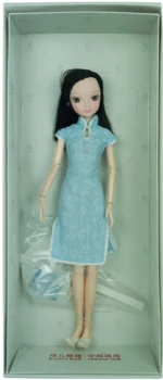 Nový príchod 11 palcov Čínsky cheongsam exkluzívne bábika #99042(1 bábika) nie zahŕňa príslušenstvo