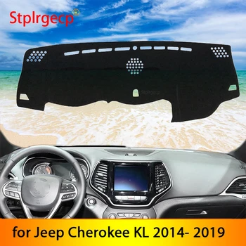 Pre Jeep Cherokee KL 2016 2017 2018 2019 Anti-Slip Mat Panel Kryt Pad Slnečník Dashmat Auto Príslušenstvo