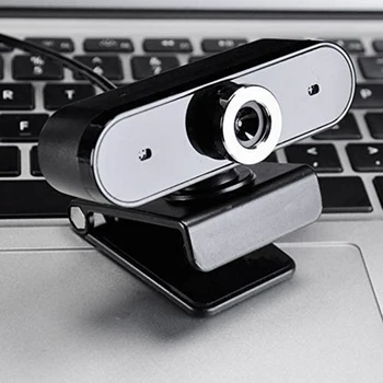 Webkamera Webová Kamera so vstavaným Mikrofónom, USB Plug & Play pre Skype, Live Triedy Konferencie Video Kamera