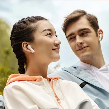 Xiao Vzduchu 2 Mi TWS Pravda, Bezdrôtová Bluetooth Slúchadlá LHDC Stereo Ťuknite/Hlasové Ovládanie V Uchu Slúchadlá Športové Headset S Duálny Mikrofón