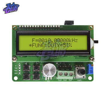 0.01 Hz~50KHz DDS Funkciu Generátora Signálu Modul FYE050 Generátor Impulzov Frekvencie Square Wave Priebeh LCD Displej