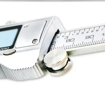 0.01 mm Vernier Strmeň Kovové 0-150mm Digitálne Strmeň Meracie Prístroje s Vysokou Presnosťou Nehrdzavejúcej Ocele Elektronickej Priemerky