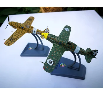 1:100 rozsahu druhej svetovej VOJNY fighter Italia Macchi C. 202 Folgore lietadla Kovové Diecast zberateľskú model Displej