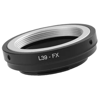 1-10pcs Vysokou Presnosťou Objektív Fotoaparátu Adaper L39-FX pre LEICA M39 Skrutku Objektív pre Fujifilm X-Pro1 Adaptér Objektívu