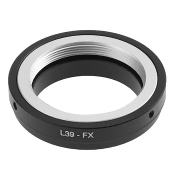 1-10pcs Vysokou Presnosťou Objektív Fotoaparátu Adaper L39-FX pre LEICA M39 Skrutku Objektív pre Fujifilm X-Pro1 Adaptér Objektívu