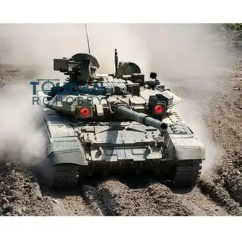 1/16 Henglong 6.0 3938 Model Rusko T90 RC Tank Časť Červené Čierne Oči Inovované TH16371-SMT2