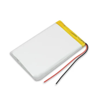 1/2/4 Ks 3,7 V 606090 4500mAh Nabíjateľná Lipo Batérie Tabletu Dvd Kamery GPS Elektrické Hračky Notebook, Lithium Polymer Batérie