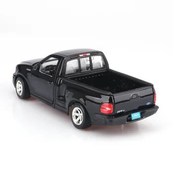 1:21 vysoká simulácia zliatiny model auta Ford SVT vyzdvihnutie raptor F150 truck model pre deti darčeky