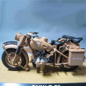 1/24 druhej Svetovej Vojny nemecká Armáda BMM R75 Troch-kolesové Motocykel 750 Prototyp Simulácia Zliatiny Auto Vozidla Model Kolekcie Darček
