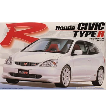 1/24 Montáž Modelov Honda Civic Type R LA - EP3 03539