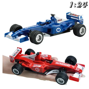 1/24 nové zliatiny formula 1 športové auto modely mini vozidla hračky pre chlapcov