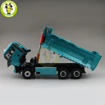 1/24 Sinotruk HOWO Muck nákladných Vozidiel Truck Diecast Model Auta Chlapci Dary