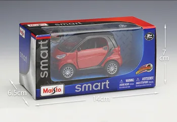 1:32 rozsahu smart fortwo detský diecast auto motor vytiahnuť späť miniatúrne kovové modely pretekárske auto odolné hrať darčeky pre chlapca hračky