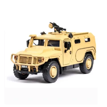 1:32 Tiger-M Vojenské vozidlá Zliatiny Modelu Auta Diecasts & Hračky autíčka Dieťa, Hračky Pre Deti, Darčeky Chlapec Hračka
