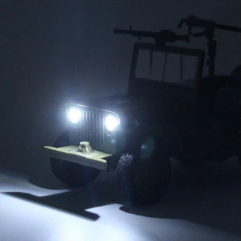 1:32 Willis off-road vojenské zliatiny model detských hračiek druhej Svetovej Vojne, vojenské vozidlo série Ľahká hudba otvorte kapotu