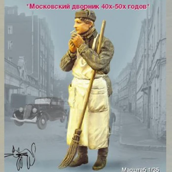 1/35 Moskva janitor Živice auta vojakov GK Vojenské témy druhej svetovej VOJNY Scény zmes Nenatieraný Č farba