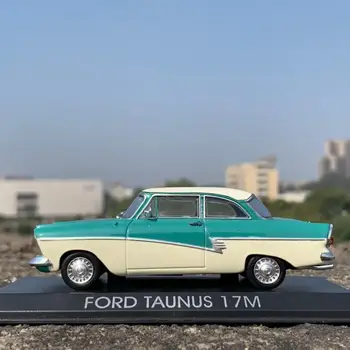 1/43 autíčka USA Ford Taunus 17m Model Auta, Die Cast Kovový Model autíčka Na Zber Darčekové Dekorácie