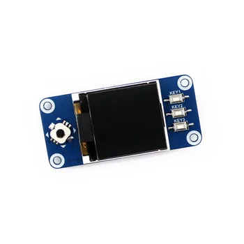 1.44 palcový LCD displej KLOBÚK pre Raspberry Pi 2B/3A/3B+/Zero/Zero W,128x128 pixelov,SPI rozhranie,ST7735S ovládač