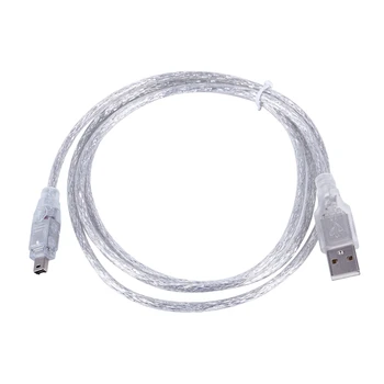 1,5 M USB Na IEEE 1394 4 Pin Firewire DV Kábel Adaptéra Prevodník Pre PC Kamera