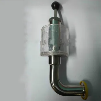 1.5 palca tri-clamp sanitárne odvzdušňovací ventil fermentore spunding ventil 50.5 mm upínacie príruby