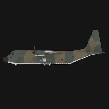 1:50 Plus C-130H Hercules Prepravca 3D Papier Model Diecast Rozsahu Lietadlo Model Vojenskej Zberateľskú Darček Vzdelávacie Hračky