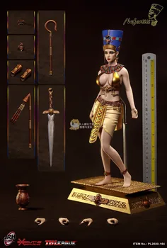 1/6 Rozsahu TBLeague PL2020-164 Nefertiti Kráľovná Egypta Akcie Obrázok Plný Nastaviť Obrázok Na Zber Žena Vojaka