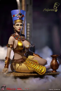 1/6 Rozsahu TBLeague PL2020-164 Nefertiti Kráľovná Egypta Akcie Obrázok Plný Nastaviť Obrázok Na Zber Žena Vojaka