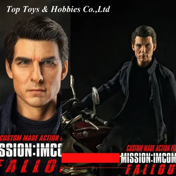 1/6 Rozsahu Tom Cruise, CIA Agent Muž Zberateľskú Akciu Obrázok Model Hračky celý set 12inches obrázok bábika