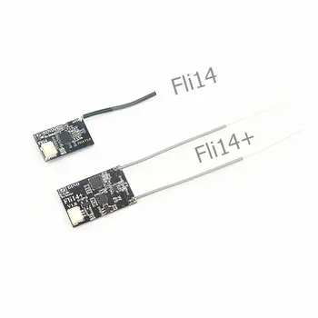 1.7 g Fli14+ Fli14 Plus 14CH Mini Prijímač pre RC Drone Flysky FS I6 I6X I6S I10 IT4S AFHDS-2A Protokol Vysielač FPV Accs