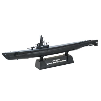 1:700 rozsahu predpripravené USS Balao SS-285 druhej Svetovej Vojny Spojené Štáty americké Námorníctvo hobby zberateľskú hotové plastové model