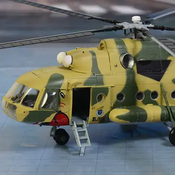 1/72 rozsahu predpripravené Mi-17 Mi-8M Hip Sovietske dopravné vrtuľník hobby hotový plastový model lietadla