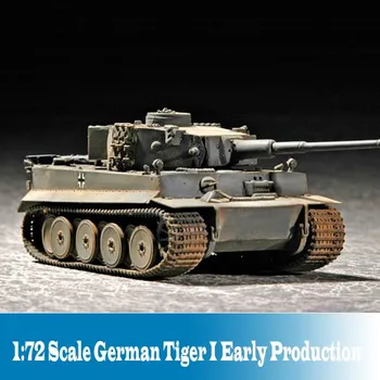 1:72 Rozsahu Tank Model Nemecký Tank Tiger Začiatku Výroby Tank Model Montáž Builind Súpravy 07242