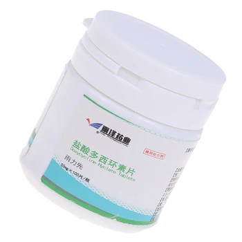 1 Fľaša Doxycycline Hydrochlorid Tablety 50 mg Anticatarrhals 100 Tabliet