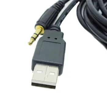 1 ks 1,5 M Auta Dash Flush Mount USB Port, Panel Auto, Loď 3.5 mm AUX, USB Predlžovací Kábel Adaptéra Vozidla Auto Príslušenstvo