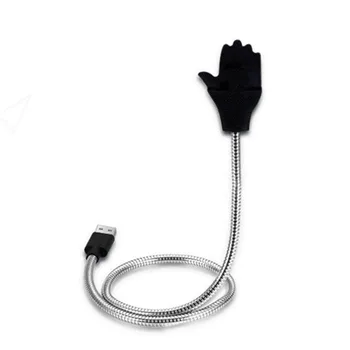 1 Ks Flexibilné Držiaka Telefónu Lenivý Držiak Stand-up Telefón, USB Nabíjací Kábel GDeals
