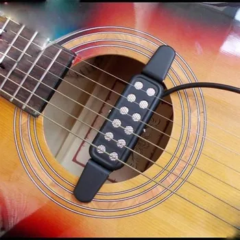 1 Ks Gitara Vyzdvihnutie Akustická Gitara Pickup Snímač Zosilňovač Gitara Vyzdvihnutie Zvuk Palice Hudobné Nástroje Pickup Pre Gitaru