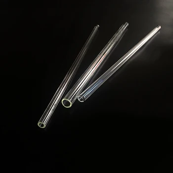 1 ks vysokej borosilikátového skla trubice,O. D. 100mm,Thk. 3 mm/5 mm,Dĺžka 120 mm/200 mm/250 mm/300 mm,Vysokej teplote odolného skla trubice