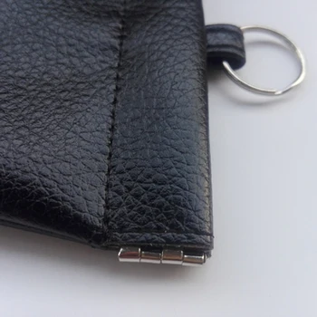 1 Kus Auta Tlačidlo Signál Okien RFID Tienenie Prípade Keyless Entry Fob Bag Black Nové