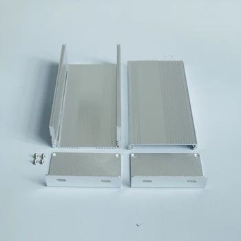 1 kus, hliníkový kryt pre prípad elektronika projektu prípade, 46(H)x77(W)x 150(L) mm 8032-1