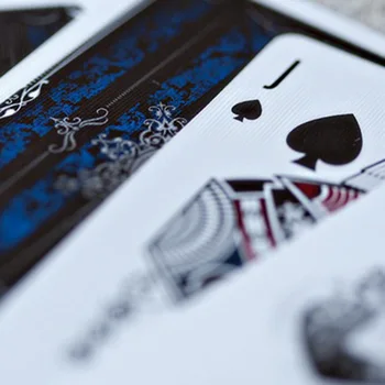 1 Kus Modrej Artifice V2 Hracie Karty 88*63mm Papier Karty Magic Poker Karty Magický Trik Zber Karty