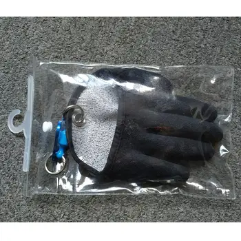 1-kus Rybárske Nepremokavé Rukavice Anti-slip XL Zimné Rukavice pre Mužov Rybárske Cut-odolné Rybárske Rukavice s Magnetickou Sponou