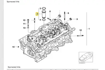 1 kus Zapaľovanie Spark Plug Potrubie na BMW E81 E88 E46 E90 X1 E84 X3 E83 118i 120i 320i 11377509627